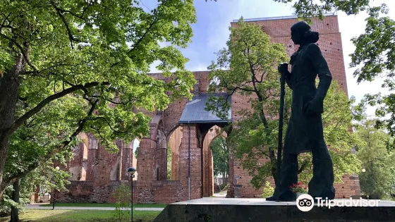 Monument to Kristjan Jaak Peterson