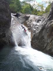 Hautes Alpes Canyoning