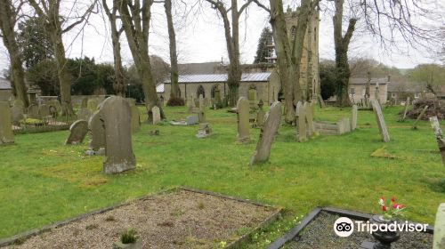 St Lawrence's Church : Eyam