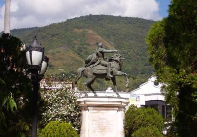 Plaza Bolívar de Mérida