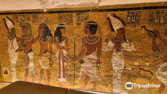KV62 - Tomb of Tutankhamun