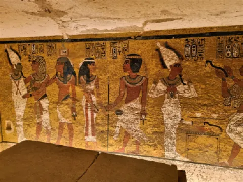 KV62 - Tomb of Tutankhamun