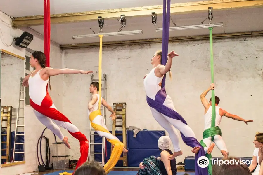 Inverted: Circus and Pole Fitness