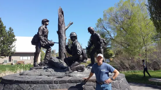 Wildland Firefighter Monument