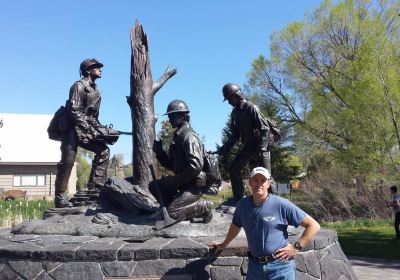 Wildland Firefighter Monument