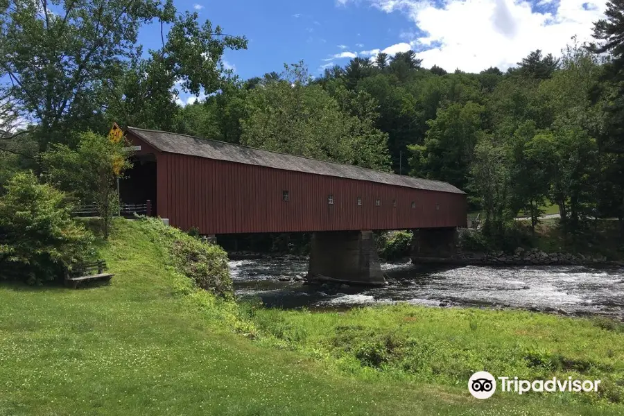 West Cornwall Covered Bridge