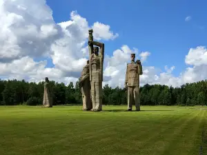 Памятный комплекс Саласпилса