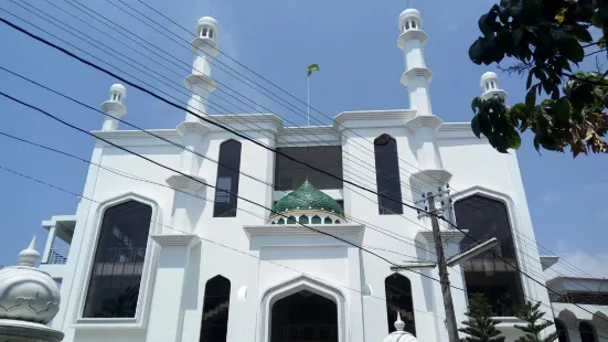 Thiruvananthapuram Manacaud Valiyapalli Muslim Jama-ath