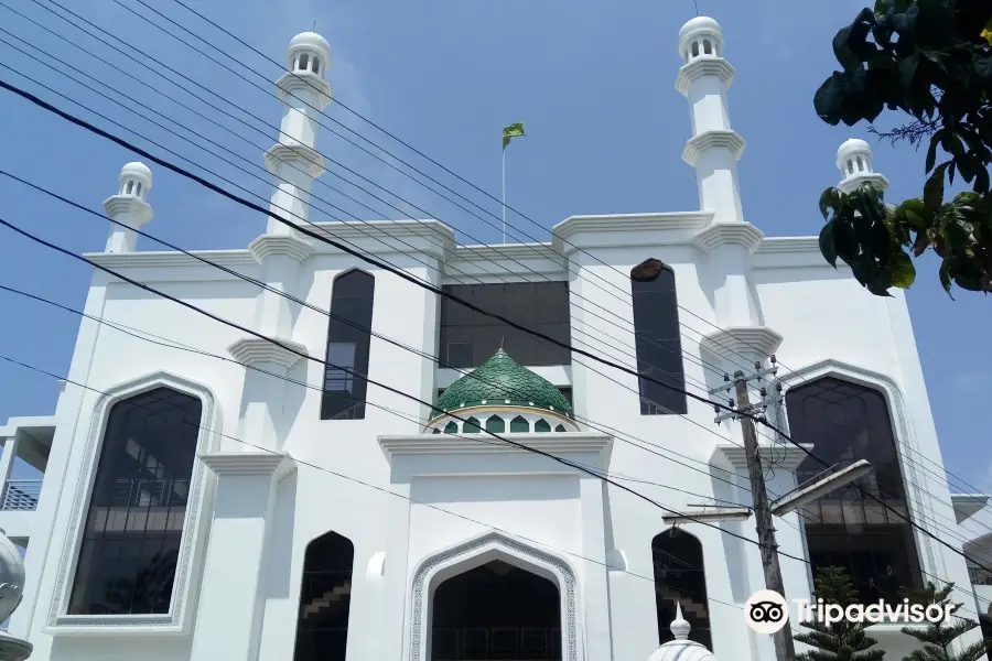 Thiruvananthapuram Manacaud Valiyapalli Muslim Jama-ath