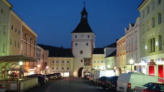 Der Stadtplatz - Voecklabruck