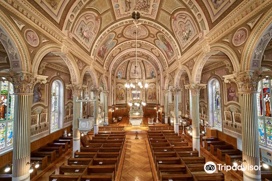 Église catholique Notre-Dame-de-la-Visitation à Champlain