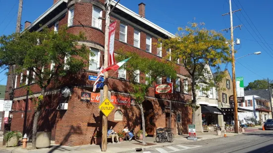 Historic Little Italy in Cleveland