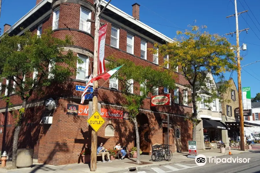 Historic Little Italy in Cleveland