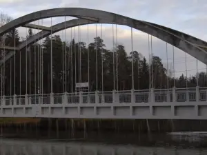 Savukoski Museum Bridge