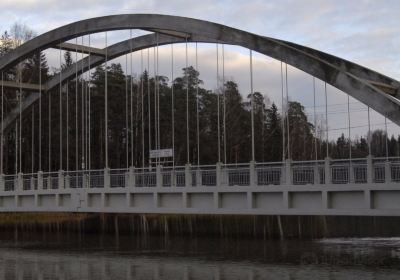 Savukoski Museum Bridge