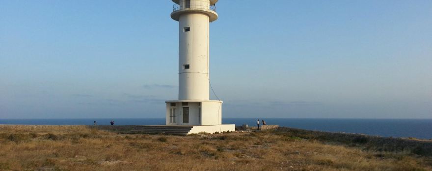Es Cap de Barbaria Lighthouse