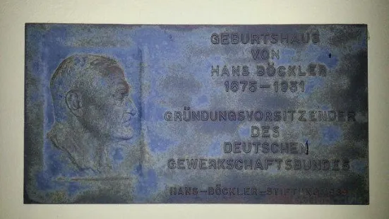 Hans-Böeckler-Geburtshaus