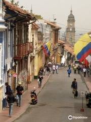 Touring Bogota