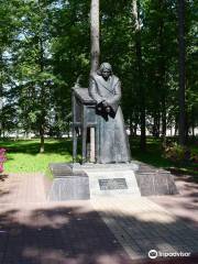 Памятник Борисовой Т. В.