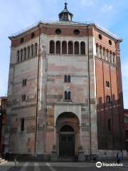 Cremona Baptistery - Museum of Romanesque Stones of Cathedral