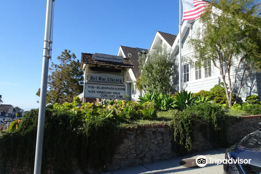 San Diego County Library – Del Mar Branch