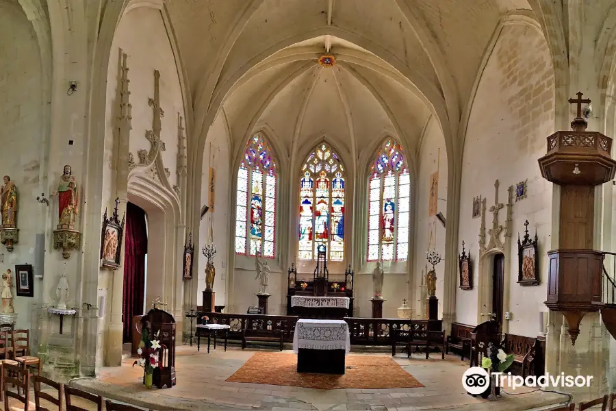 L'Eglise de Sainte-Catherine-de-Fierbois