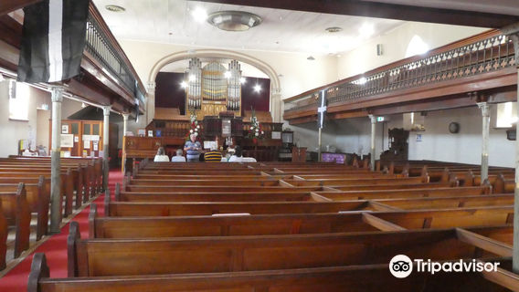 Former Moonta Mines Uniting Church, now Field of Dreams congregation.