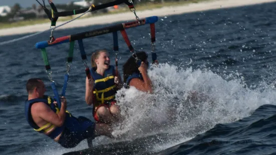 Pleasure Island Parasailing