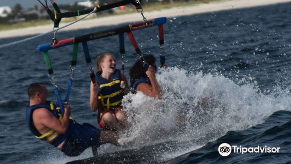 Pleasure Island Parasailing