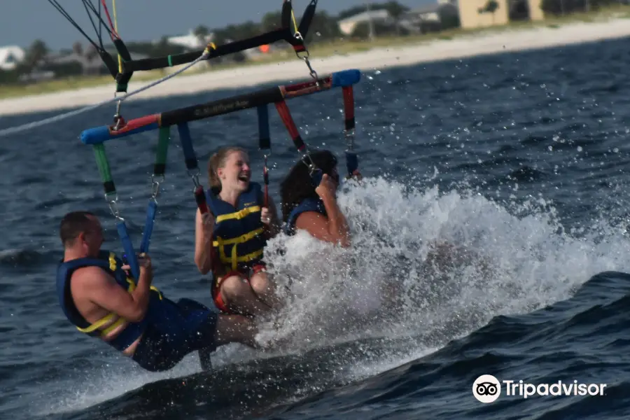 Pleasure Island Parasailing