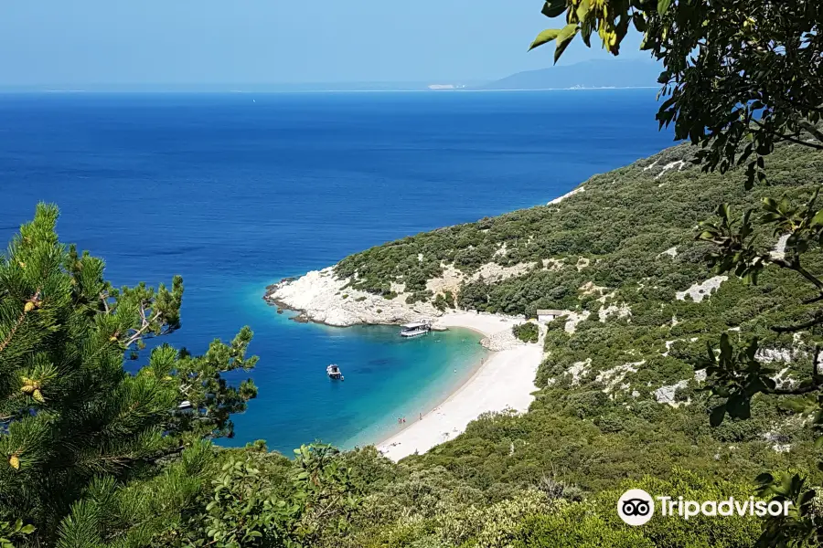 Lubenice Beach