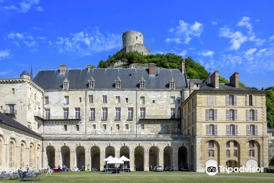 Schloss La Roche-Guyon