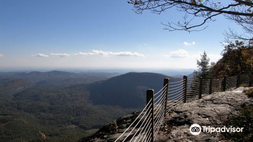 Whiteside Mountain