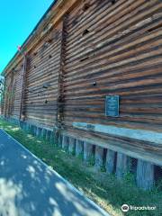 Wooden Warehouse of 19th Century