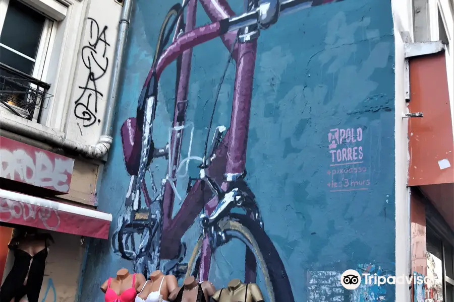 Fresque Le Velo