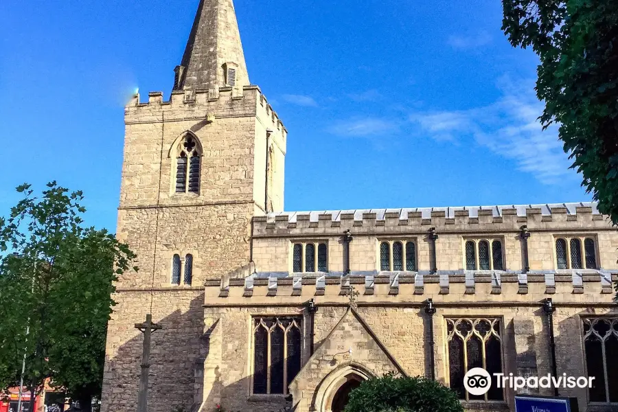 St. Peter & St. Paul Church Mansfield