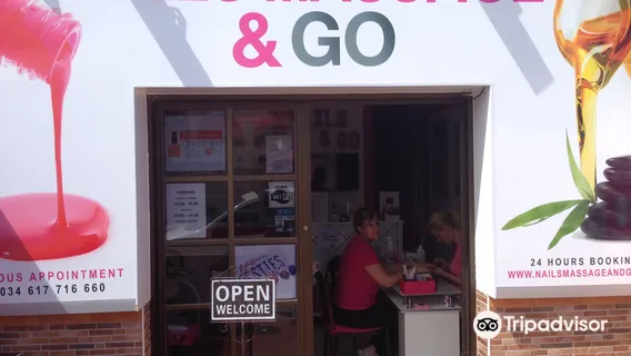 Nails Massage And Go