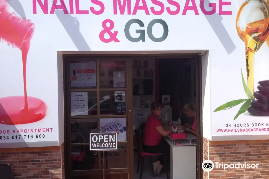 Nails Massage And Go