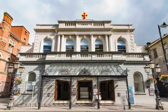 Hotels near Ulster Hall