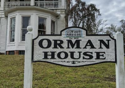 Orman House Historic State Park
