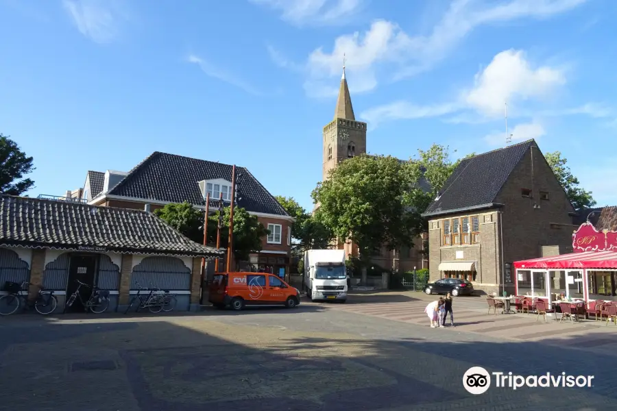 De Hervormde Kerk van Den Burg Texel uit 1452