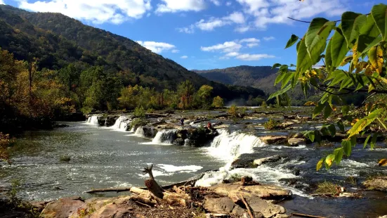 Sandstone Falls