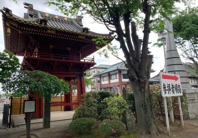 Soshuji Yakuyoke Daishi Temple