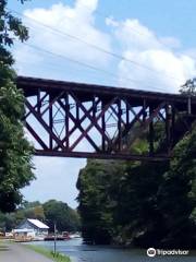 Upside Down Railroad Bridge