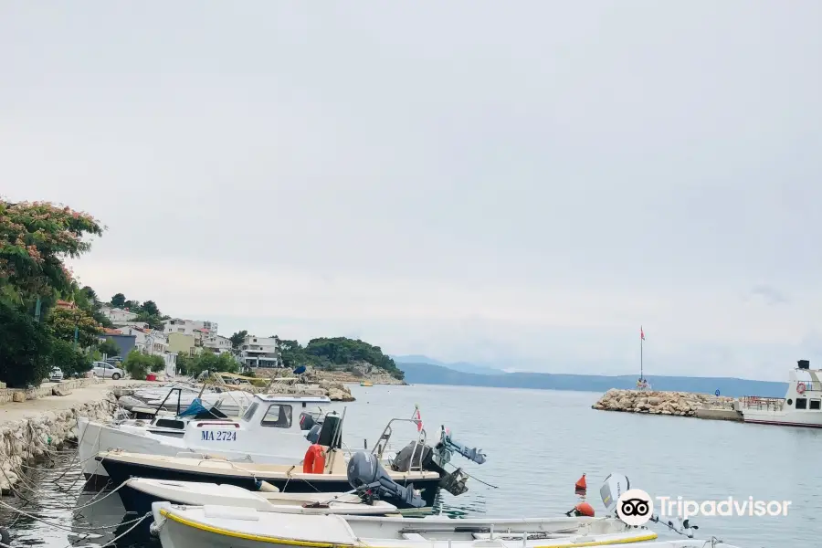 Drašnice - East Area Beach