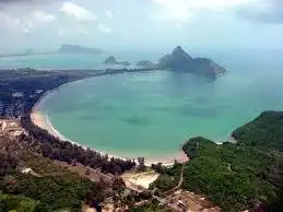 Hotels in Hua Hin downtown area