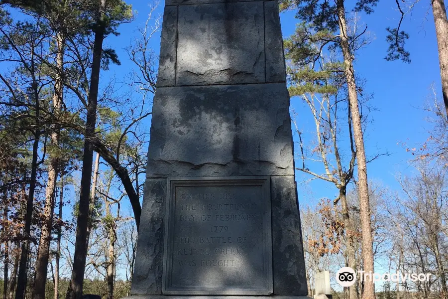 Kettle Creek Battlefield