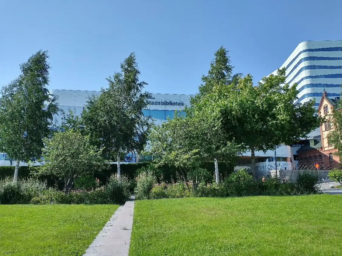 Hotels near Kulturväven