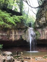 Cascade de Gourbachin