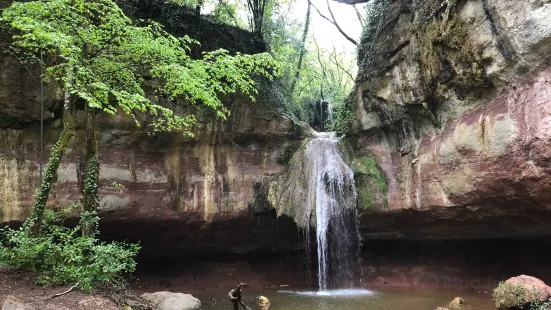 Cascade de Gourbachin